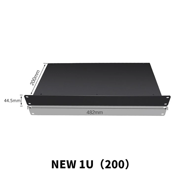 1u Rack Case Server Chassis Metal Enclosure