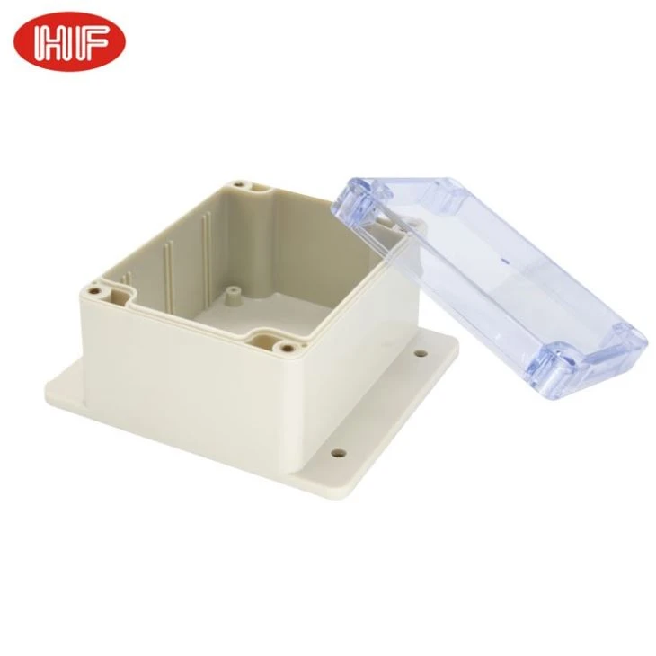 Transparent Outdoor Electronic Junction Box