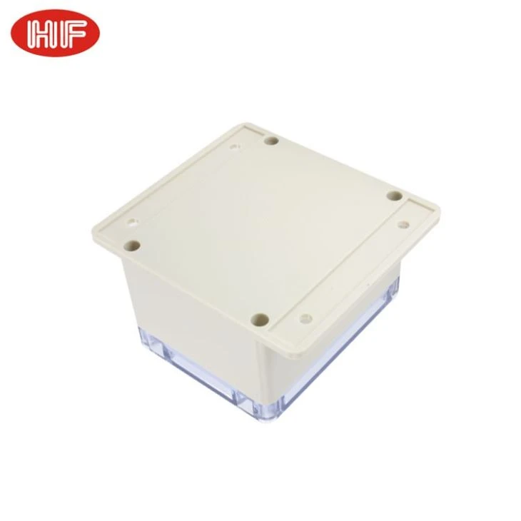 Transparent Outdoor Electronic Junction Box