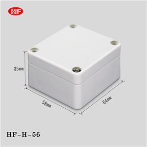 Пластмасов корпус Водоустойчива електрическа съединителна кутия